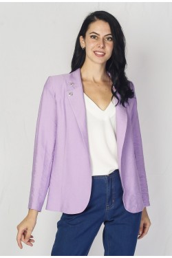 Veste de tailleur Mauve