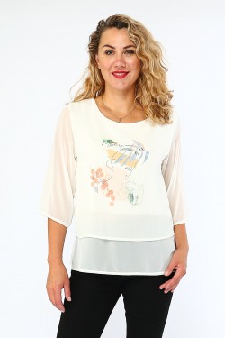 Blouse Tito Blanc