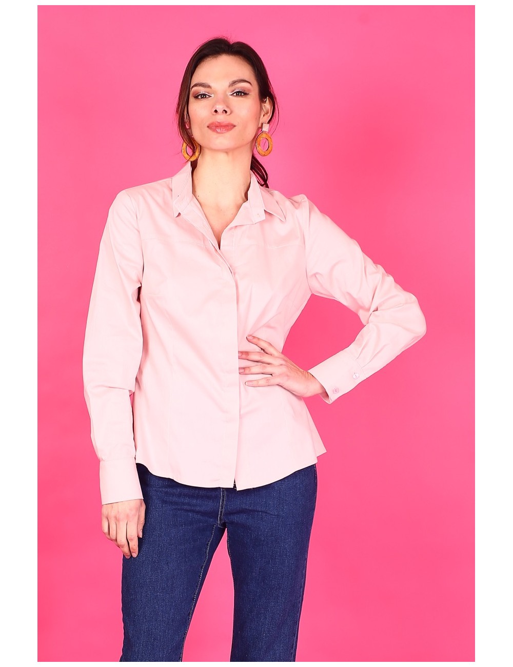 Chemise Soriza Rose