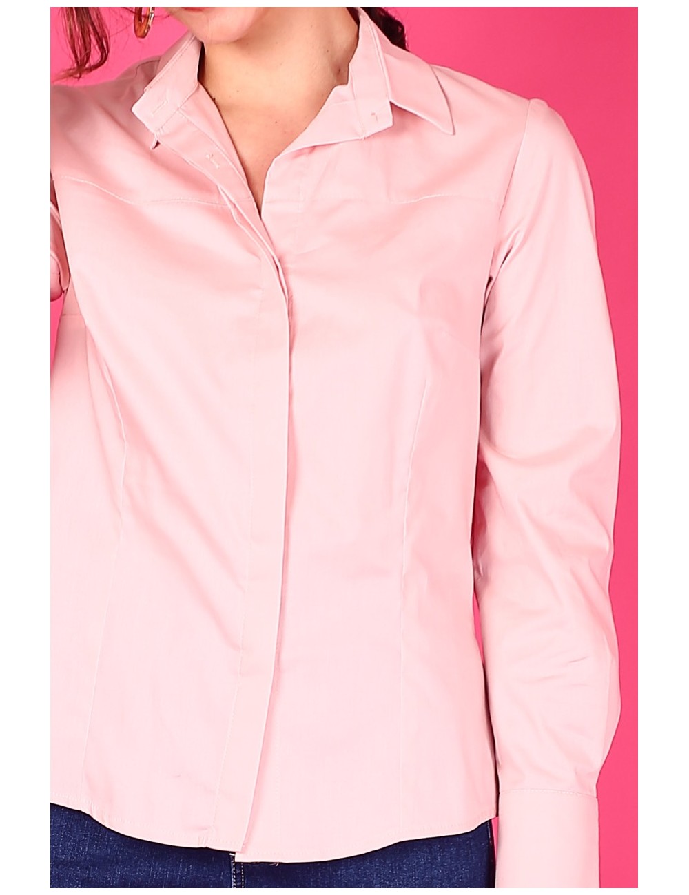 Chemise Soriza Rose