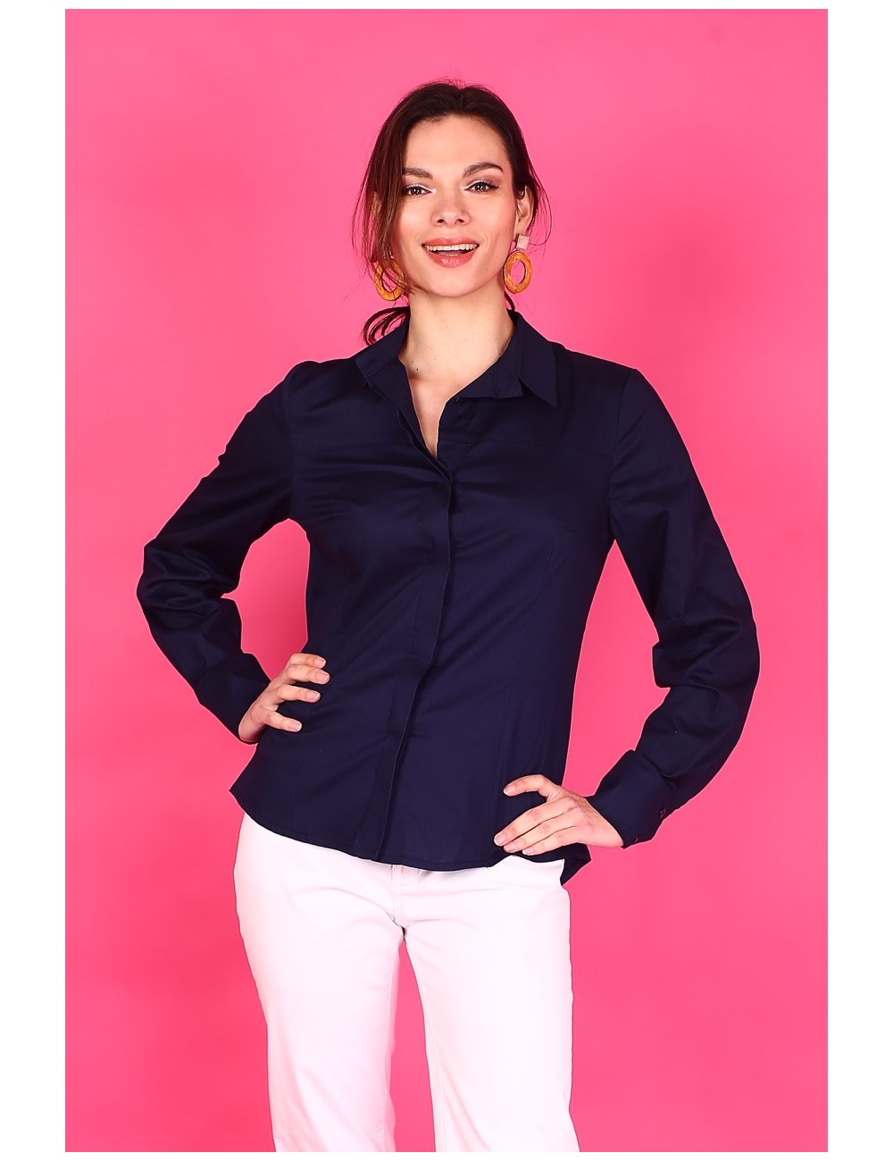 Chemise soriza Marine