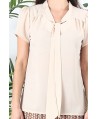 Chemise beige