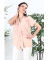 Chemise rose