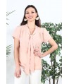 Chemise rose