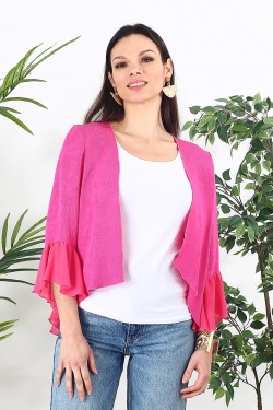 Veste fuchsia