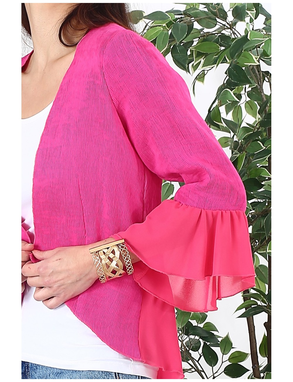 Veste fuchsia