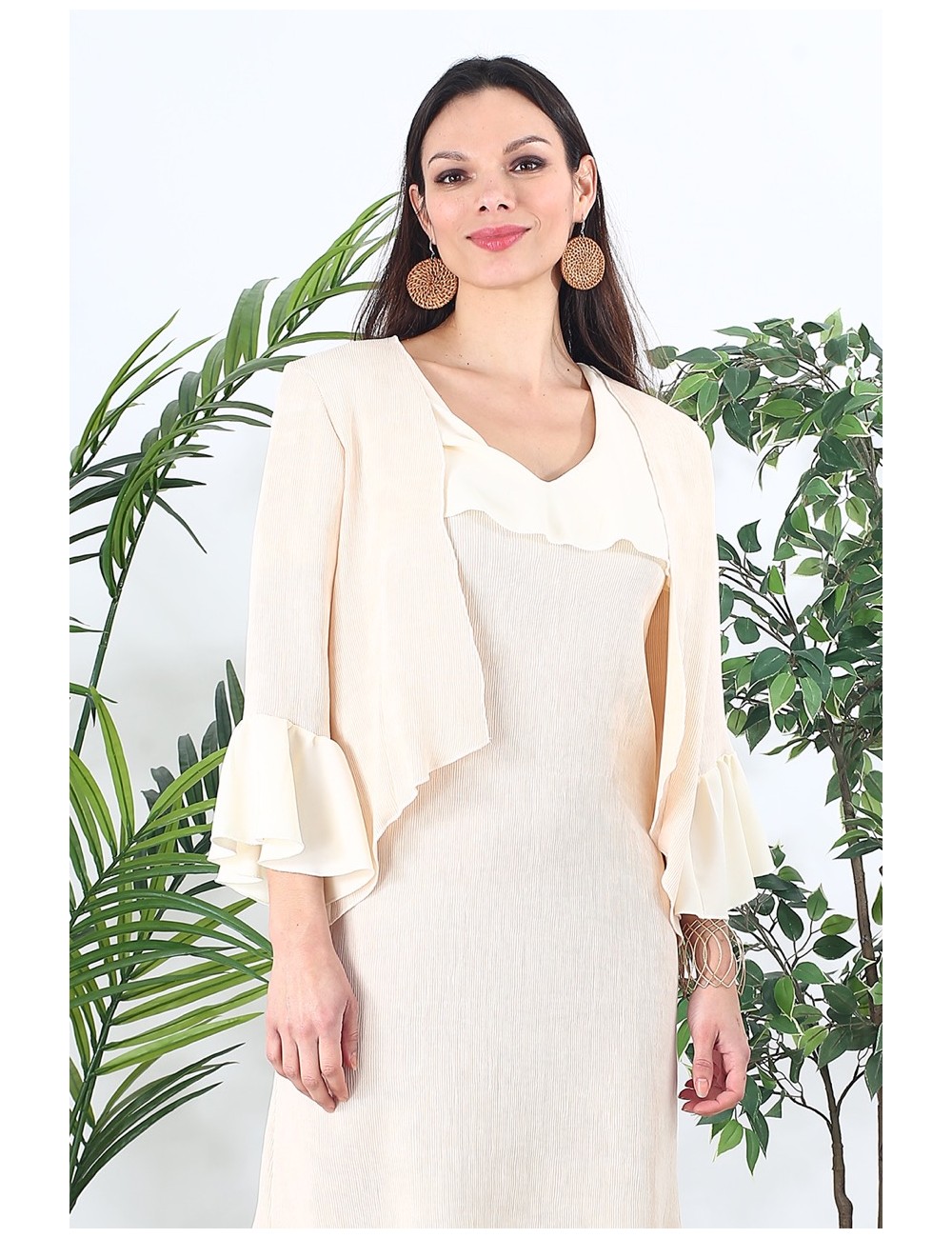 Veste beige