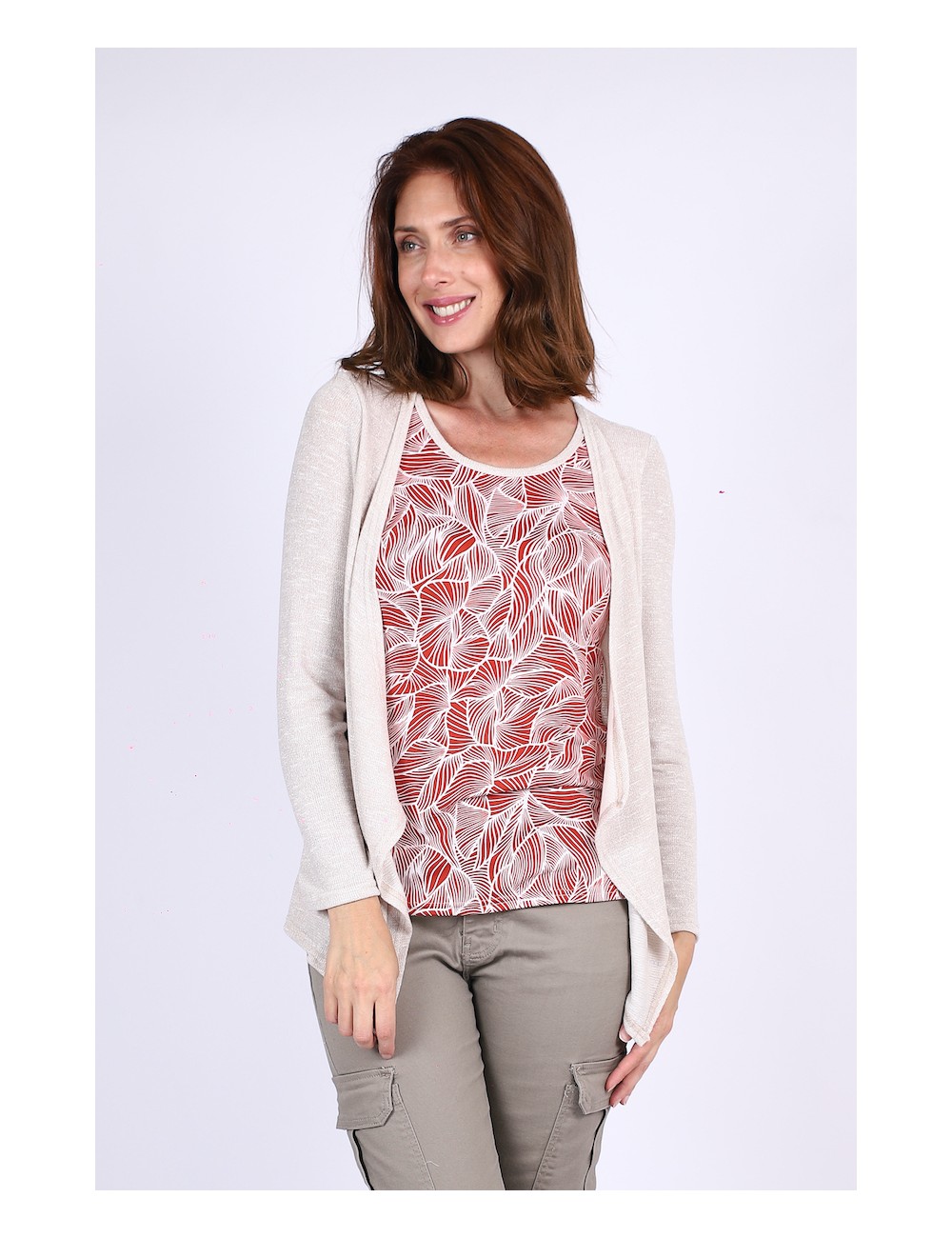 Top-Gilet en maille  Multiples