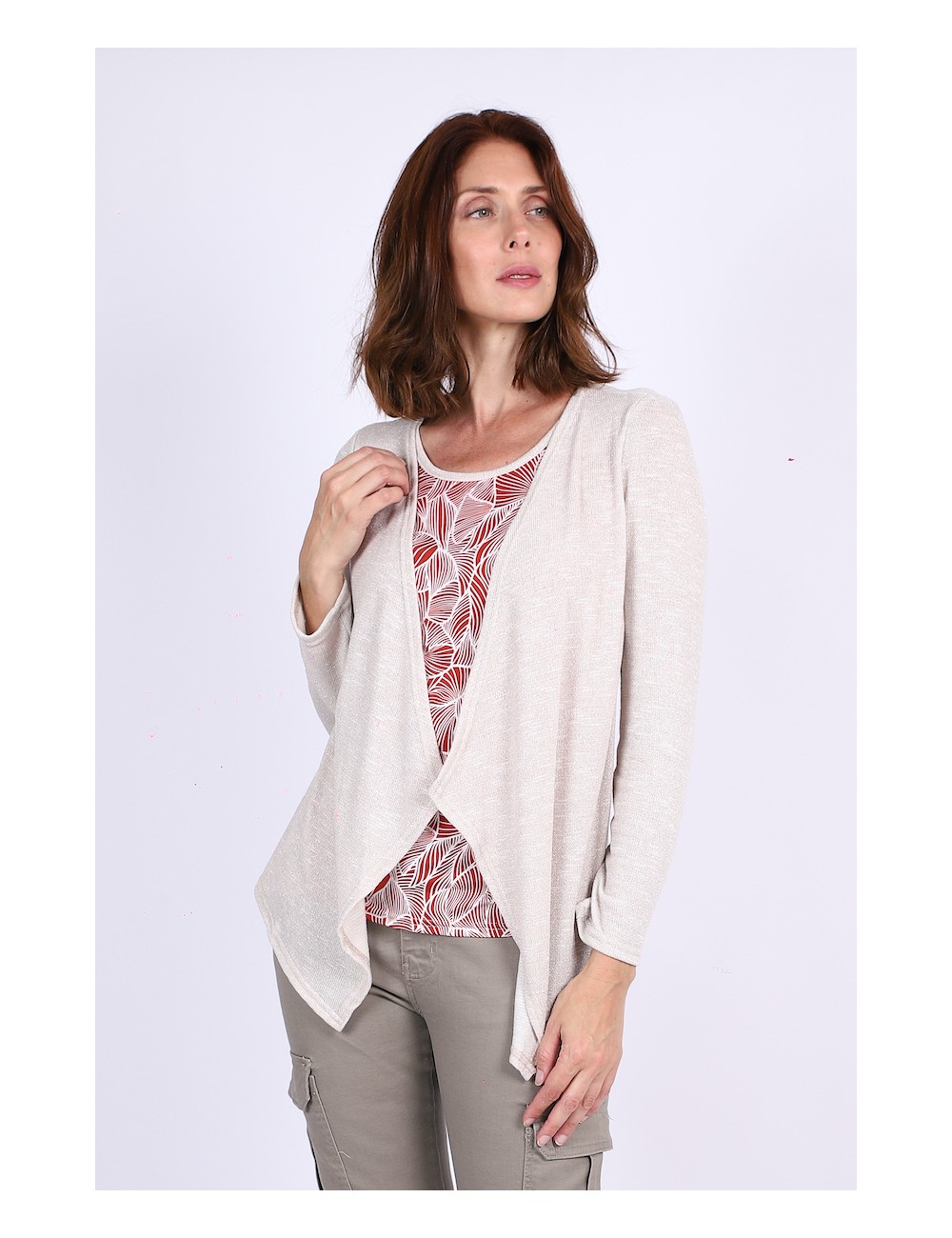 Top-Gilet en maille  Multiples