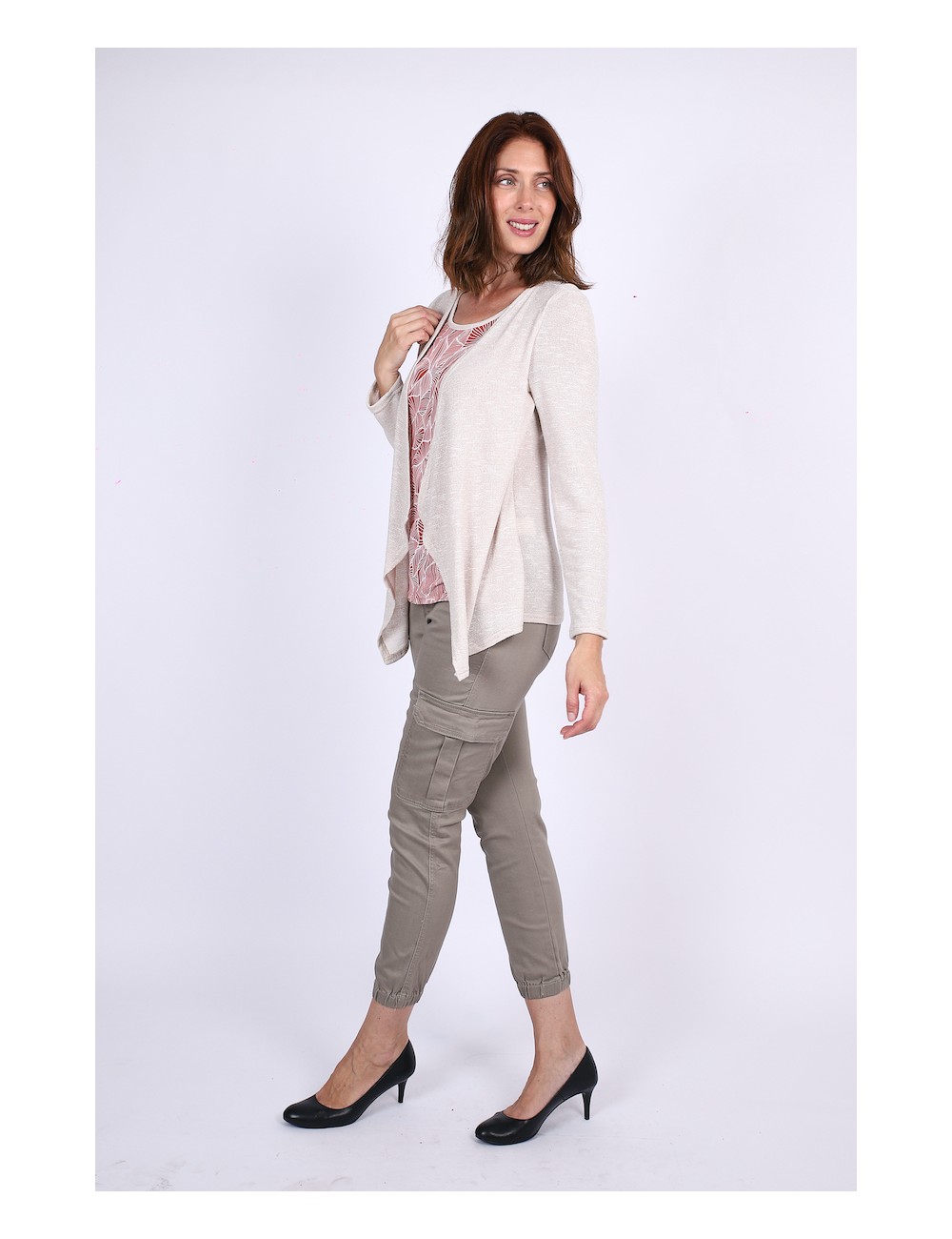 Top-Gilet en maille  Multiples