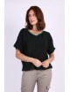 Cagnolia Pull uni coloris vert