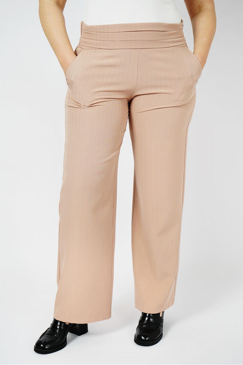 Pantalon Nude pour Femme: Confort Stretch et Style | Fabriqué en France